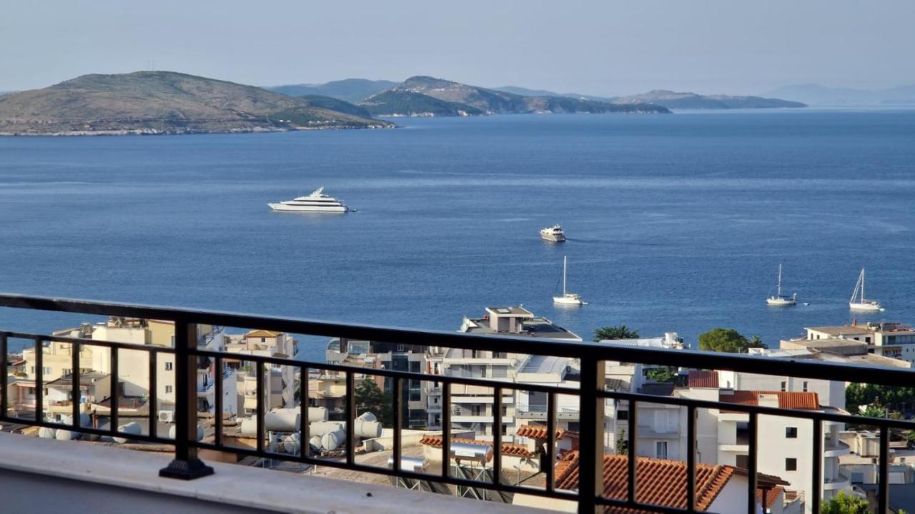 Pirro Luxury Apartment Саранде Екстериор снимка