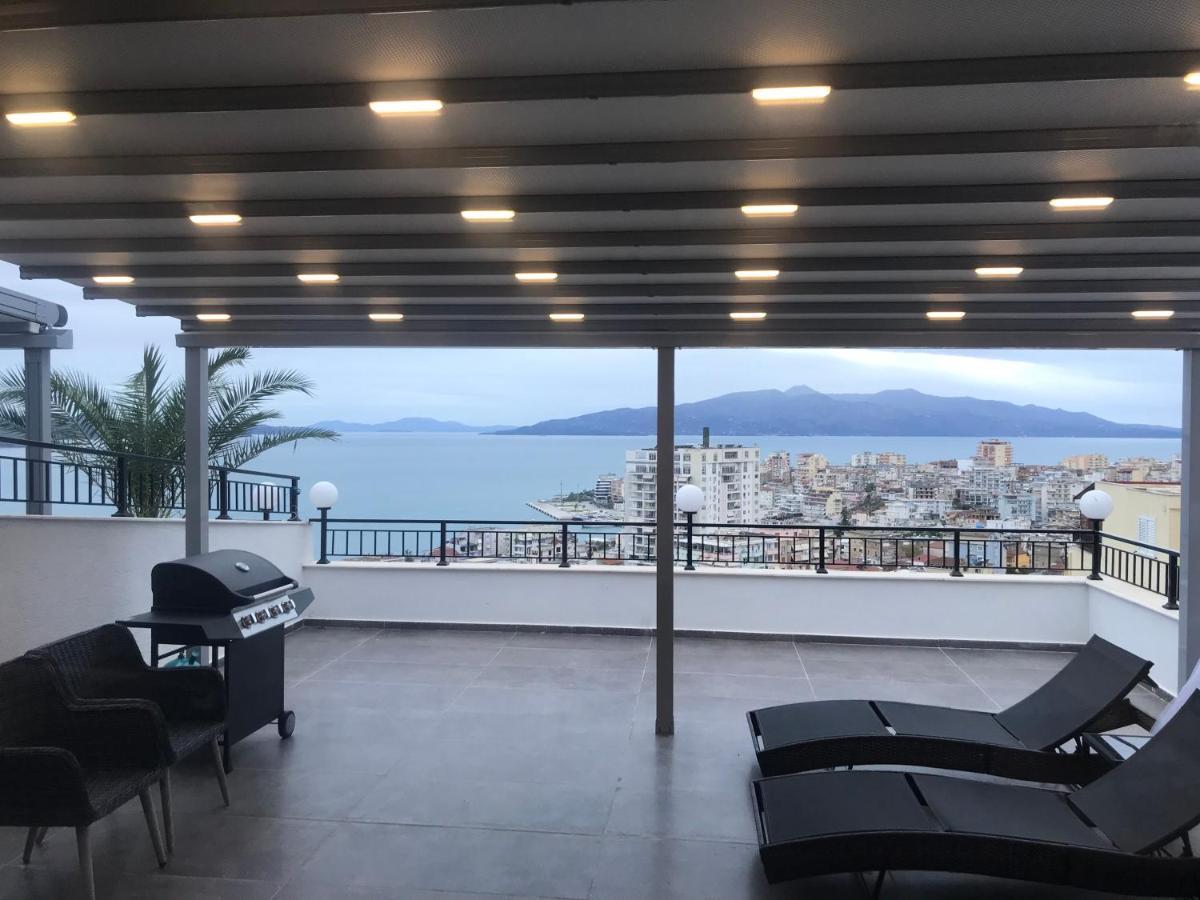 Pirro Luxury Apartment Саранде Екстериор снимка