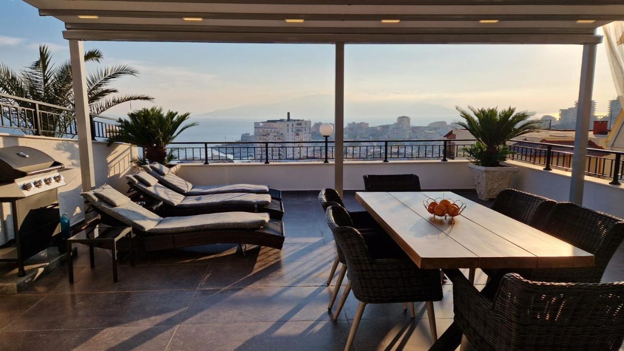 Pirro Luxury Apartment Саранде Екстериор снимка