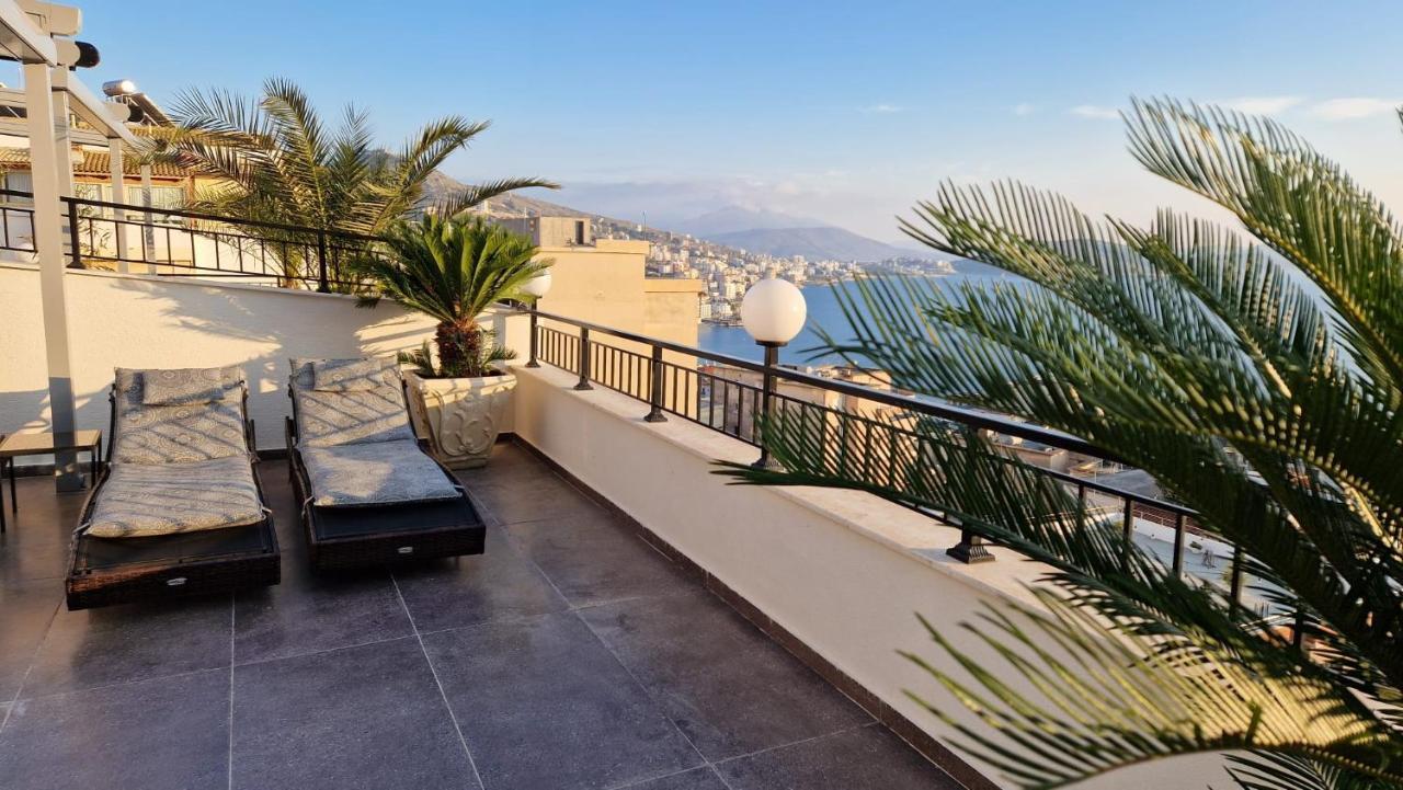 Pirro Luxury Apartment Саранде Екстериор снимка