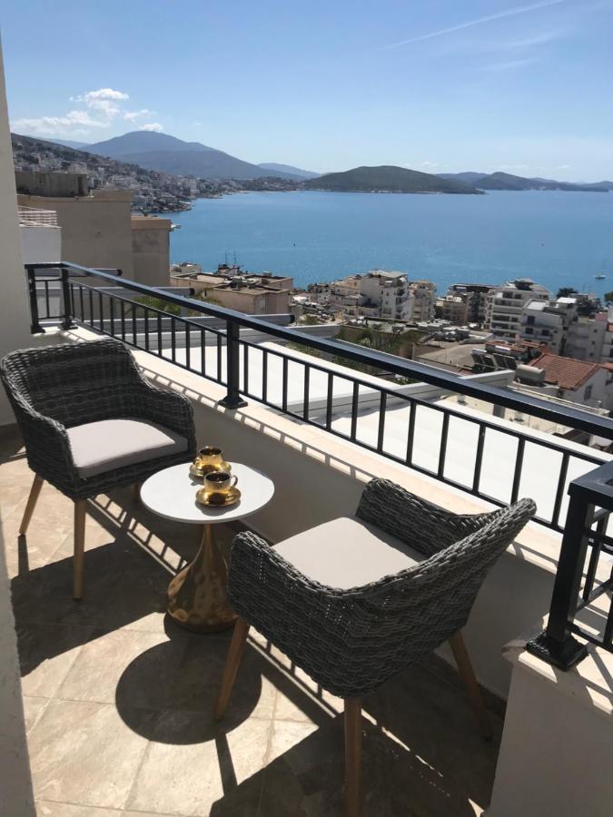 Pirro Luxury Apartment Саранде Екстериор снимка